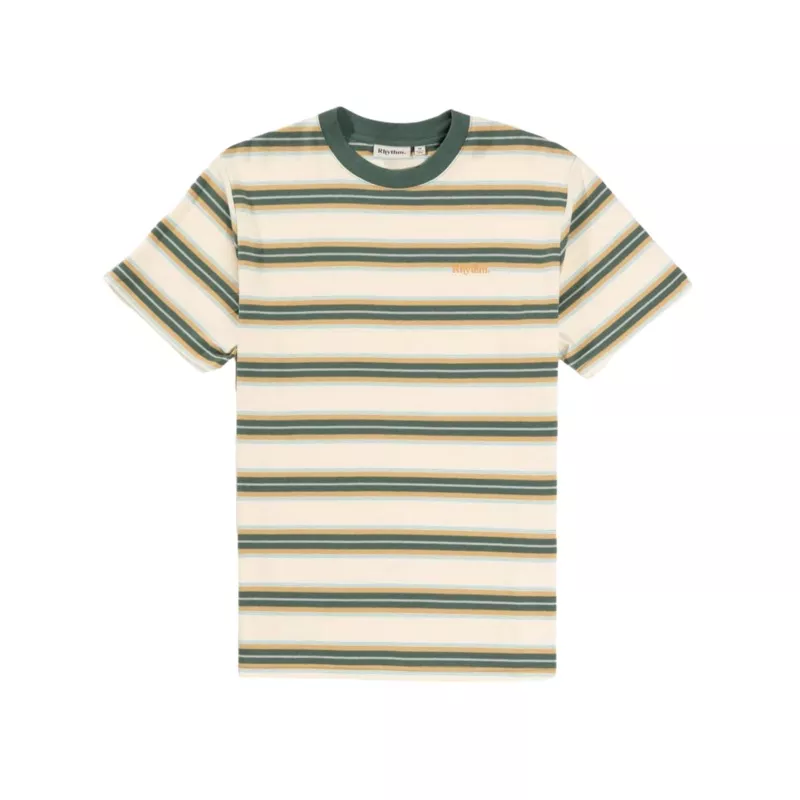RHYTHM EVERYDAY STRIPE SS T-SHIRT