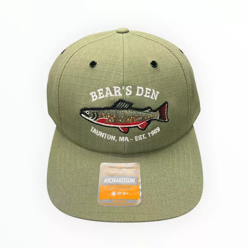 (Richardson Sports) Bear’s Den Brook Trout Hat