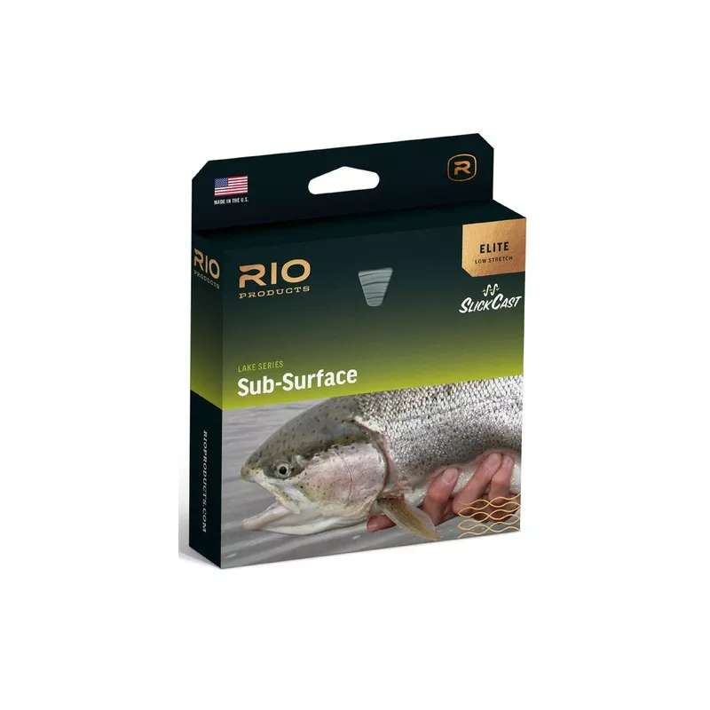 Rio Elite Camolux Fly Line