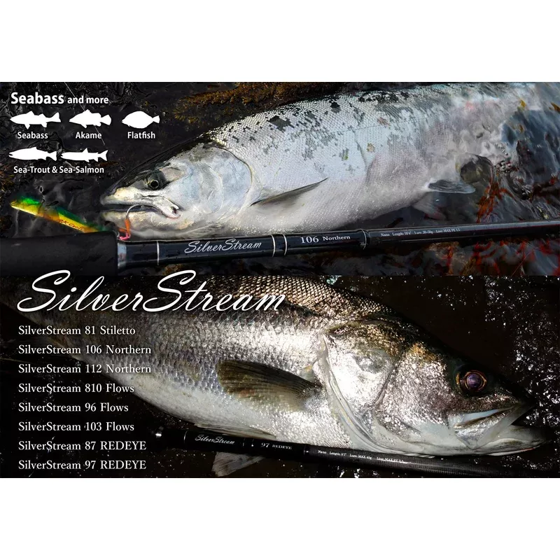Ripple Fisher Silver Stream 81 Stiletto