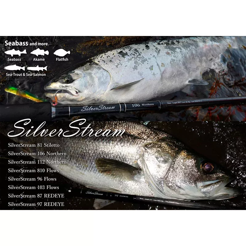 Ripple Fisher Silver Stream 97 Red Eye