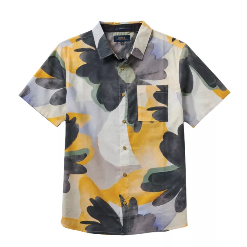 ROARK JOURNEY SS WOVEN – NIGHT BLOOM SPICE