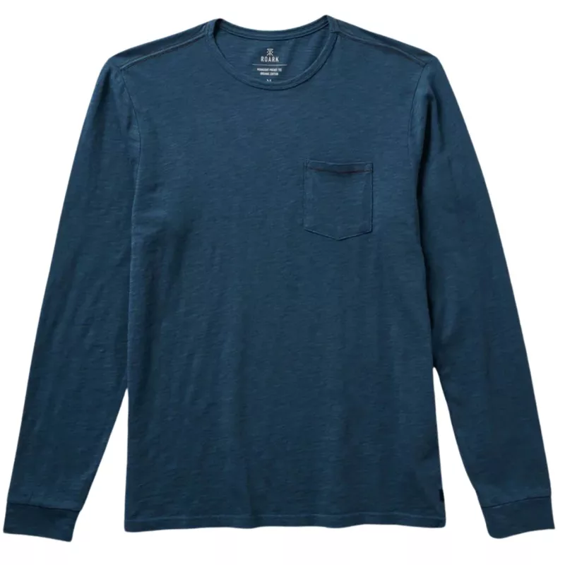 ROARK WELL WORN MIDWEIGHT ORGANIC LONG SLEEVE