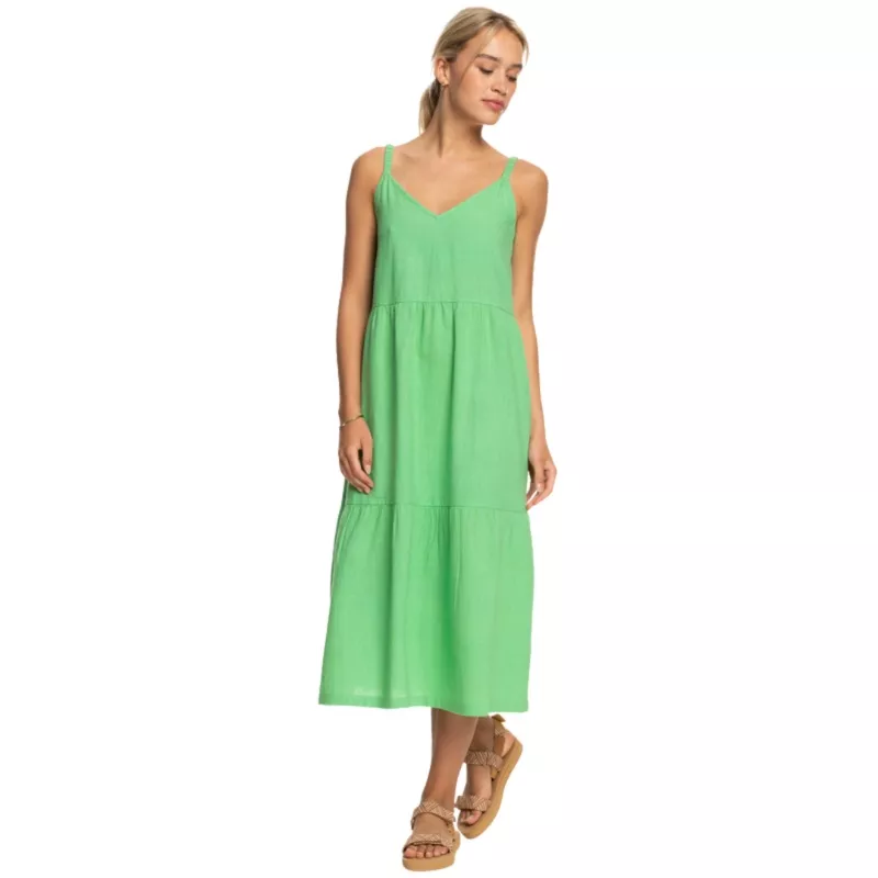 ROXY WAITING LINE MIDI DRESS