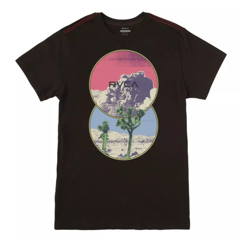 RVCA BADLAND SS TEE