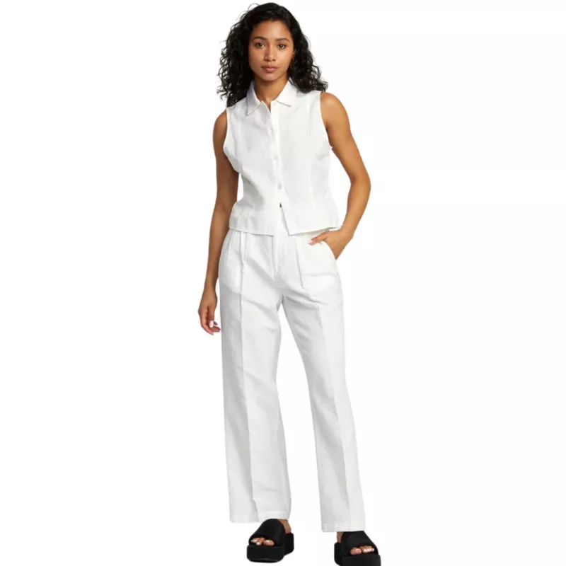 RVCA: HUDSON WIDE LEG PANTS