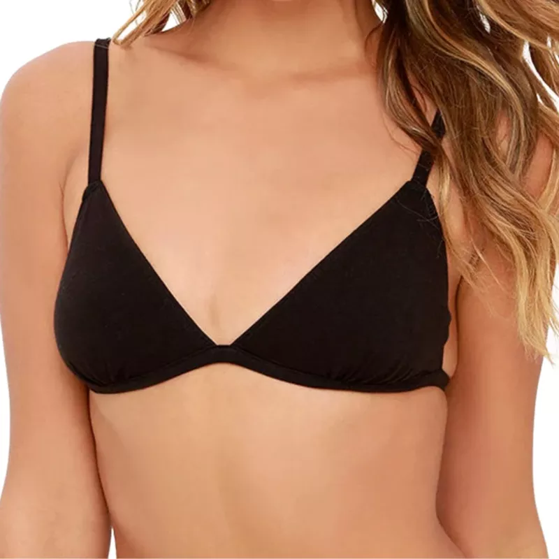 RVCA MAKES SENSE BIKINI TOP