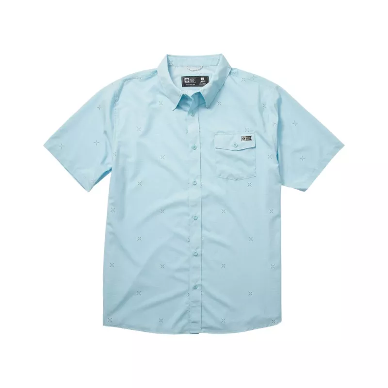 SALTY CREW SAILFIN SS PERF WOVEN