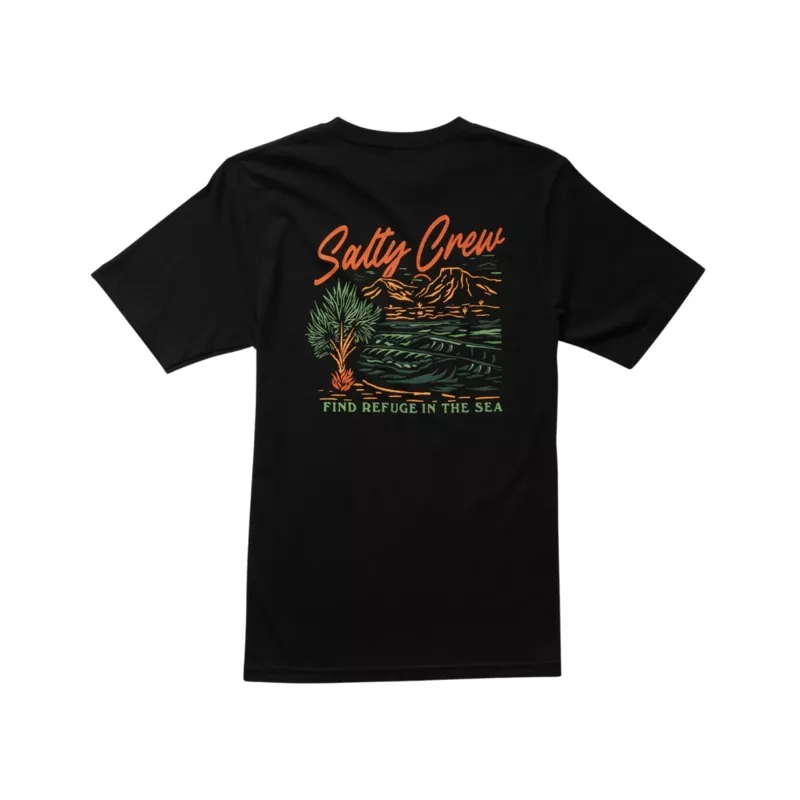 SALTY CREW WESTERN WAVES TEE