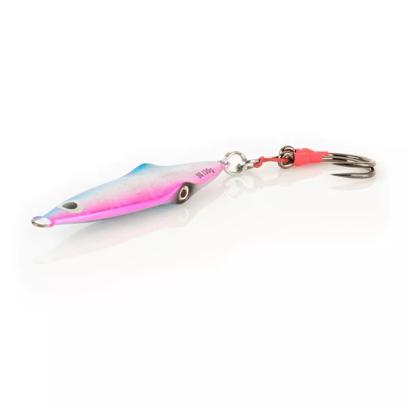 Savage Gear Squish Erratic Jig Blue Pink