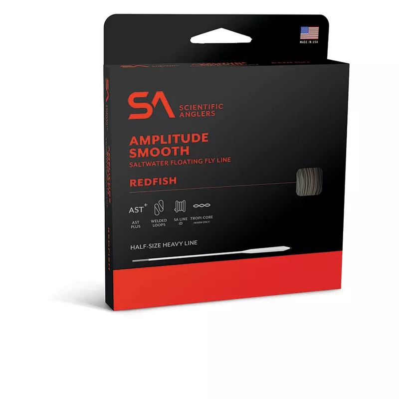 Scientific Anglers Amplitude Smooth Redfish Fly Line-Coldwater
