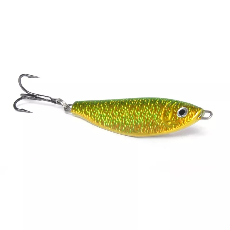 Shad Jig – Green/Chartreuse – Available in 4 Sizes