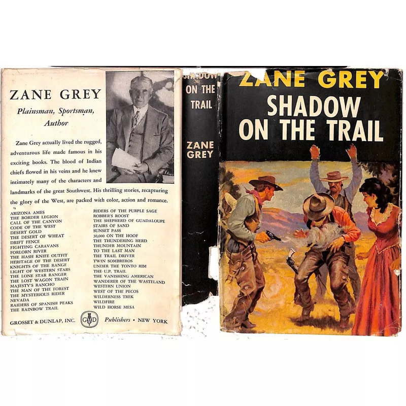 "Shadow On The Trail" 1946 GREY, Zane