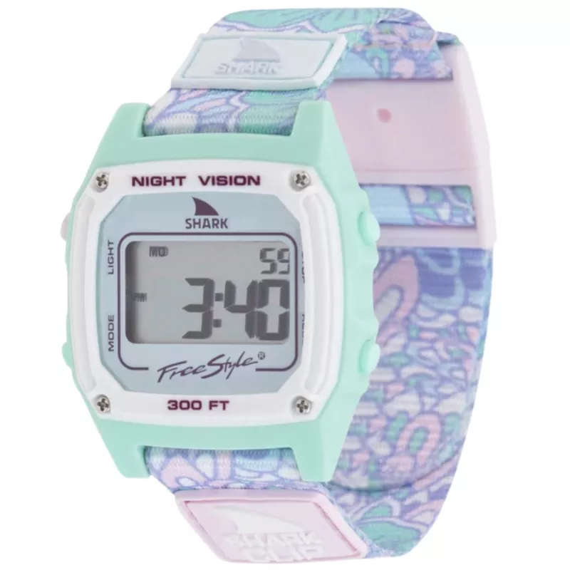 SHARK CLASSIC CLIP MINT PAISLEY