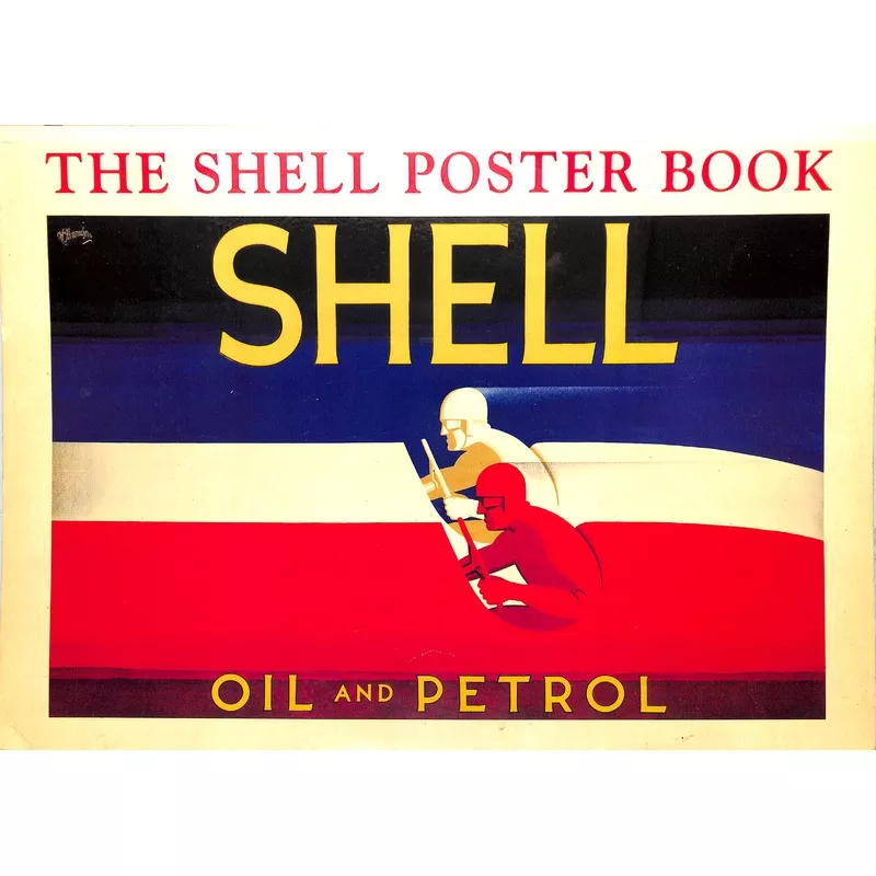 "The Shell Poster Book" 1993 BERNSTEIN, David [introduction by]