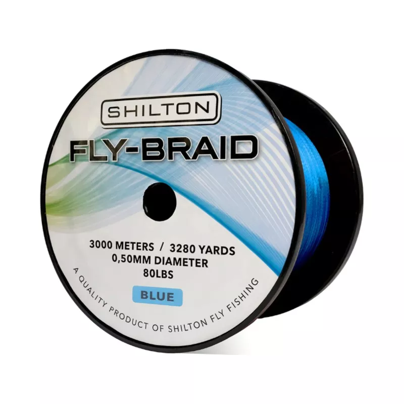 Shilton Fly-X Braid 80lb - Blue