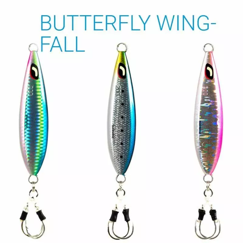 Shimano 80G Butterfly Wing Fall Jigs
