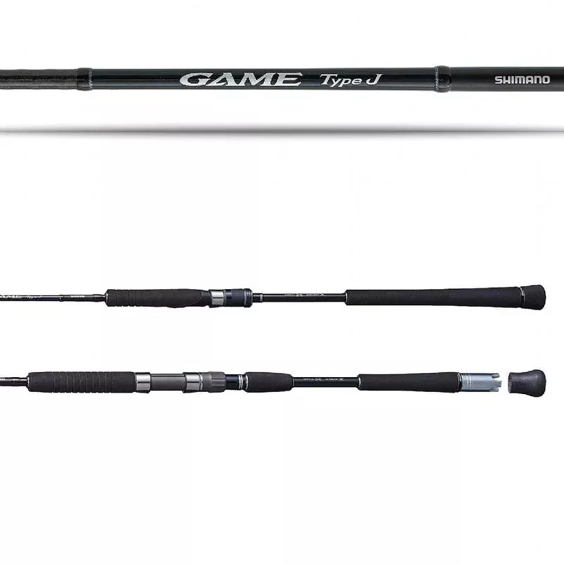 Shimano Game Type J 5FT6IN Extra Heavy