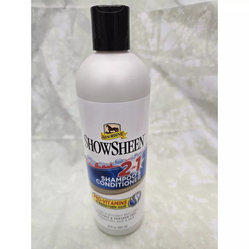 ShowSheen 2-in-1 Shampoo & Conditioner 20oz