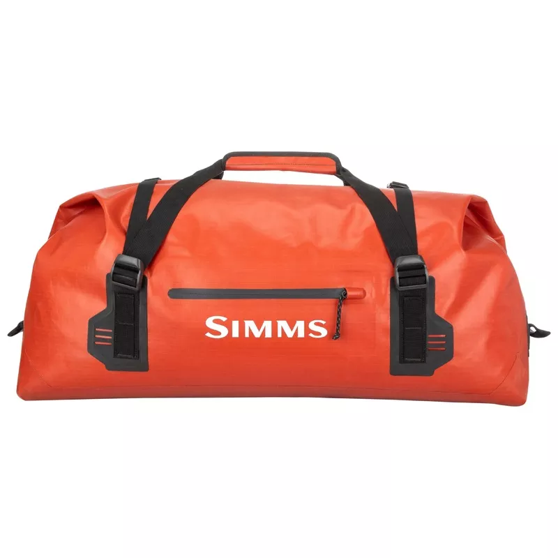 Simms Dry Creek Duffel M - 155L Simms Orange