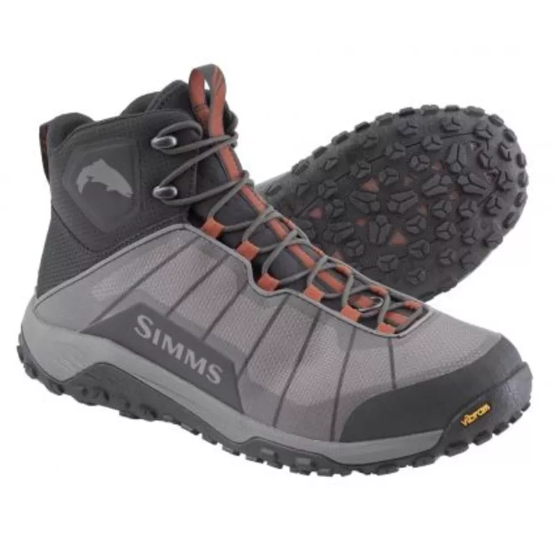 Simms - Flyweight Boot - Vibram Sole - Steel Grey