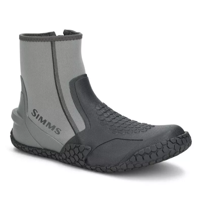 Simms Men's Zipit Flats Bootie Cinder