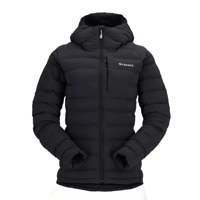 Simms Women's ExStream Hooded Jacket Black