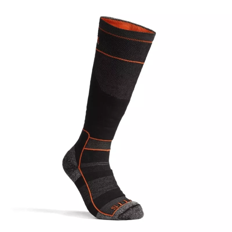 Sitka Heavy-Weight OTC Sock - Sitka Black