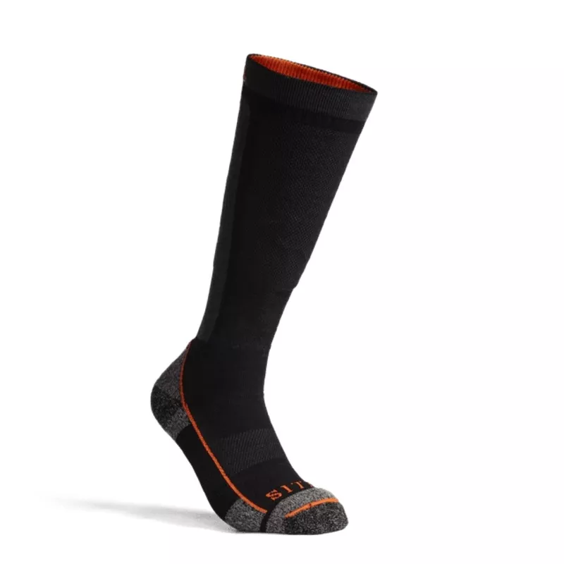 Sitka Mid-Weight OTC Sock - Sitka Black
