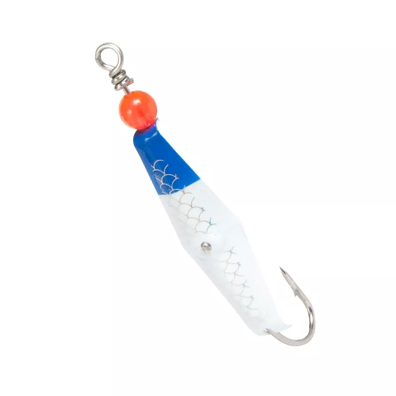 Size 0 Clarkspoon – Blue/White/Fish Scale