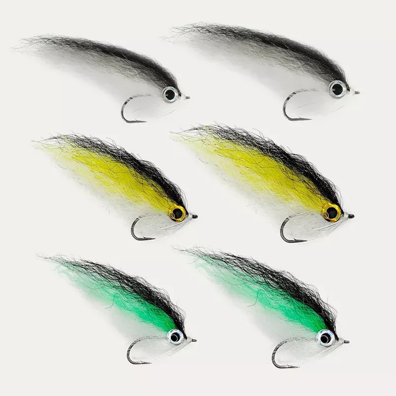 Slinky Fiber Baitfish Fly Assortment