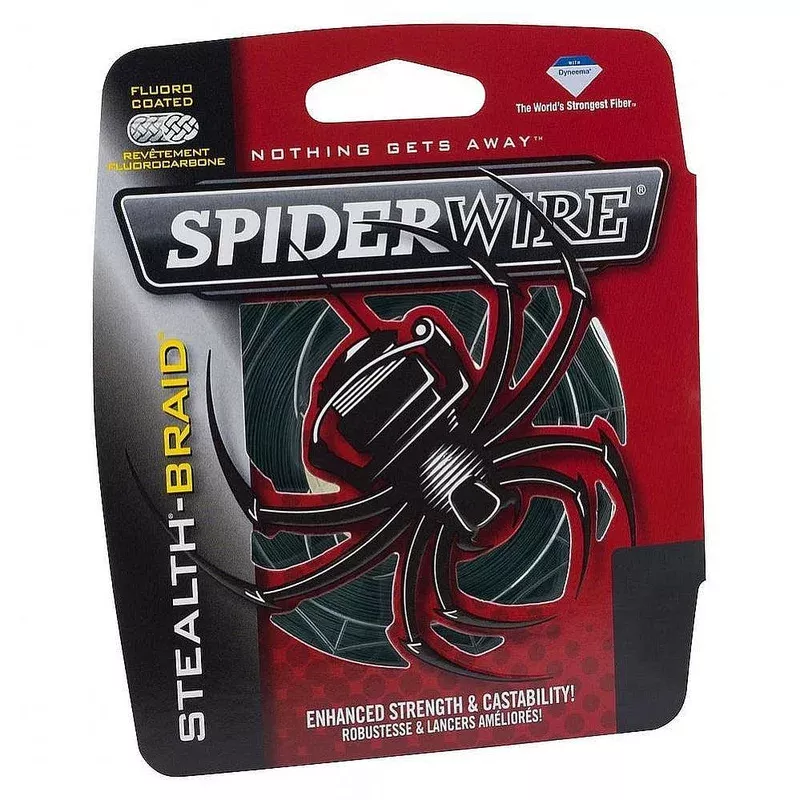Spiderwire Stealth Braid – 125yards