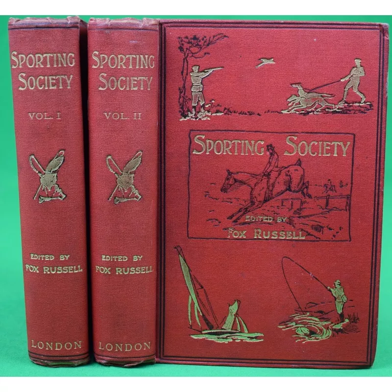 "Sporting Society" 1897 RUSSELL, Fox [edited by]
