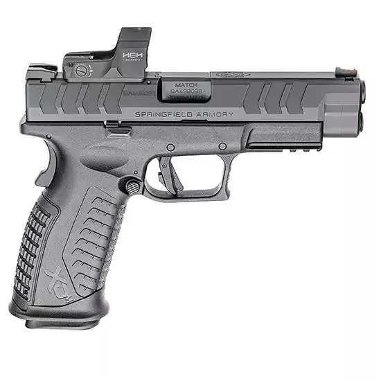 Springfield XD-M Elite 4.5″ OSP 10mm Handgun with HEX Dragonfly