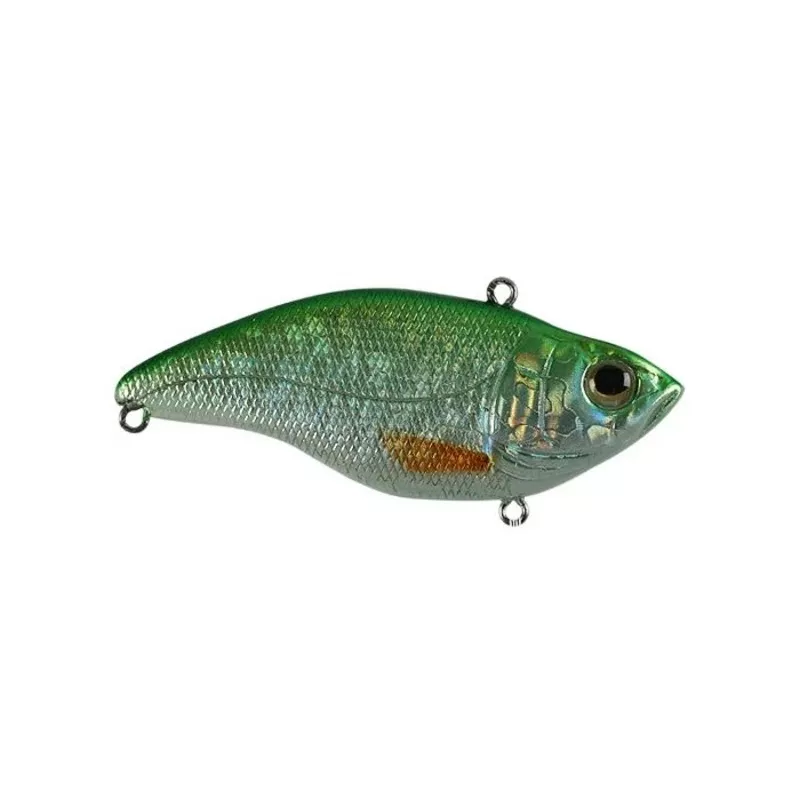 Spro Aruku Shad 75|Green Shiner
