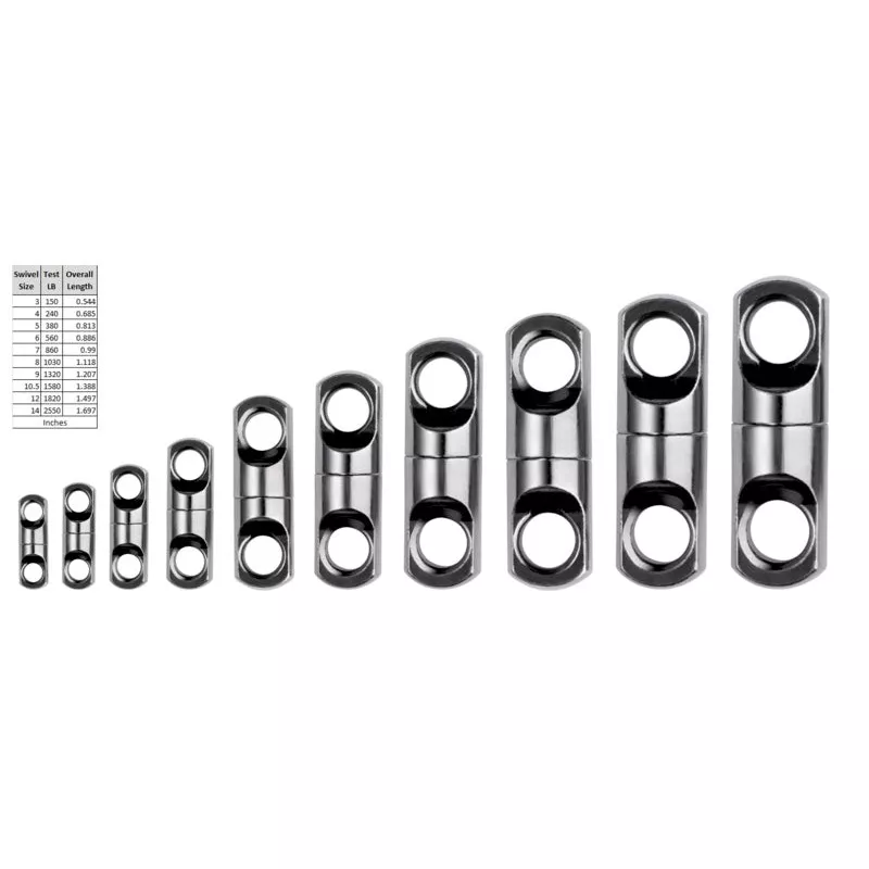 Spro Heavy Wind On Swivels 5pk