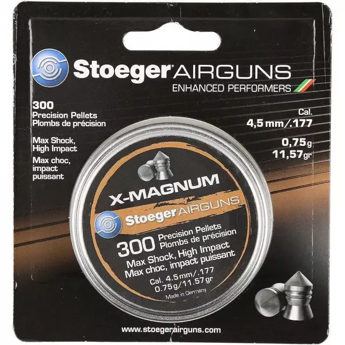 Stoeger X Magnum Pellets .177 Cal