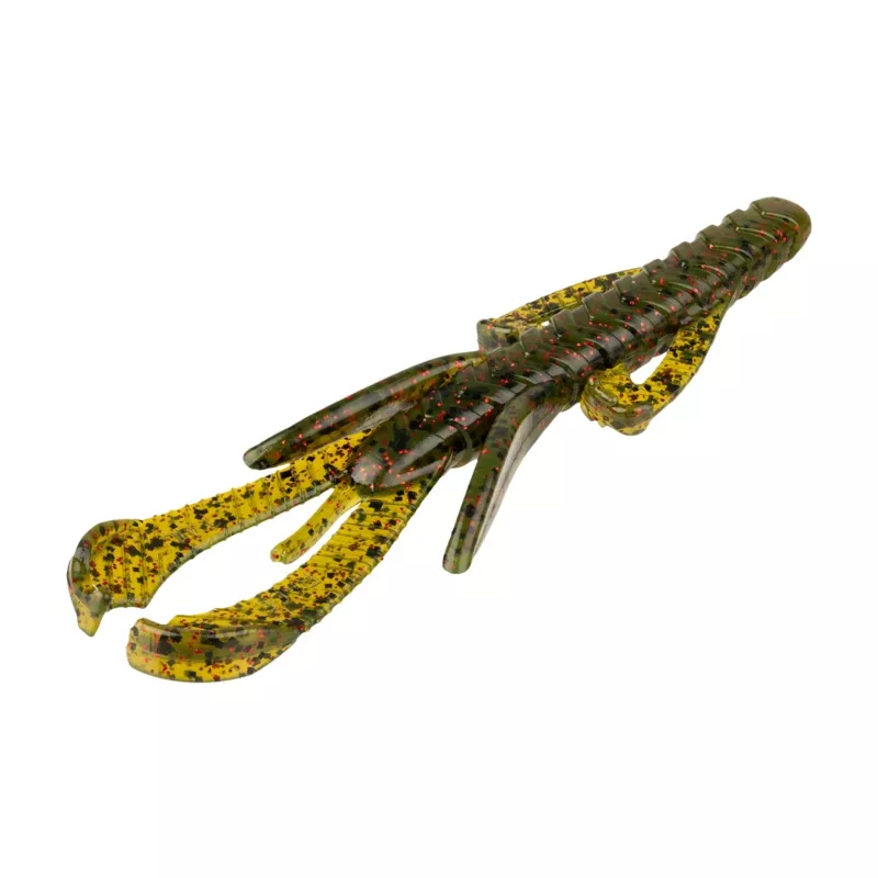 Strike King Rage Hawg 5" Black Blue Flake