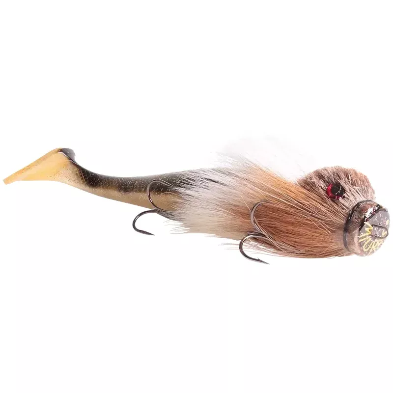 Strike Pro Miuras Mouse Pig Shad Swimbait