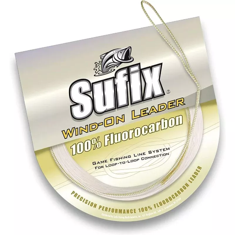 SUFIX Fluorocarbon Wind-On 33 Feet