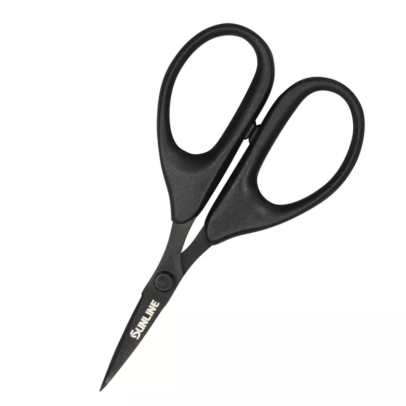 Sunline Titanium Coated Braid Scissors SAP-1210