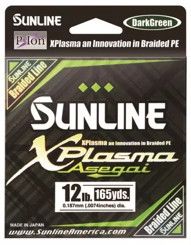 Sunline Xplasma Braided – 165yds