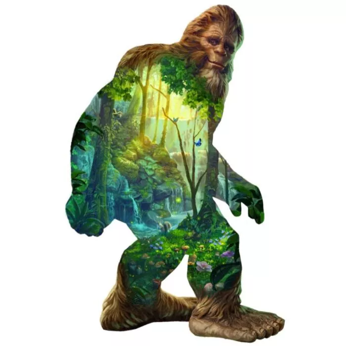 SunsOut Shaped Jigsaw Puzzle - Big Foot