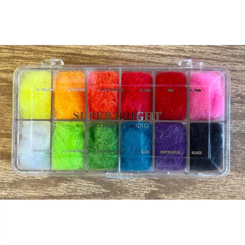 Super Bright - Steelhead Dubbing Dispenser #2
