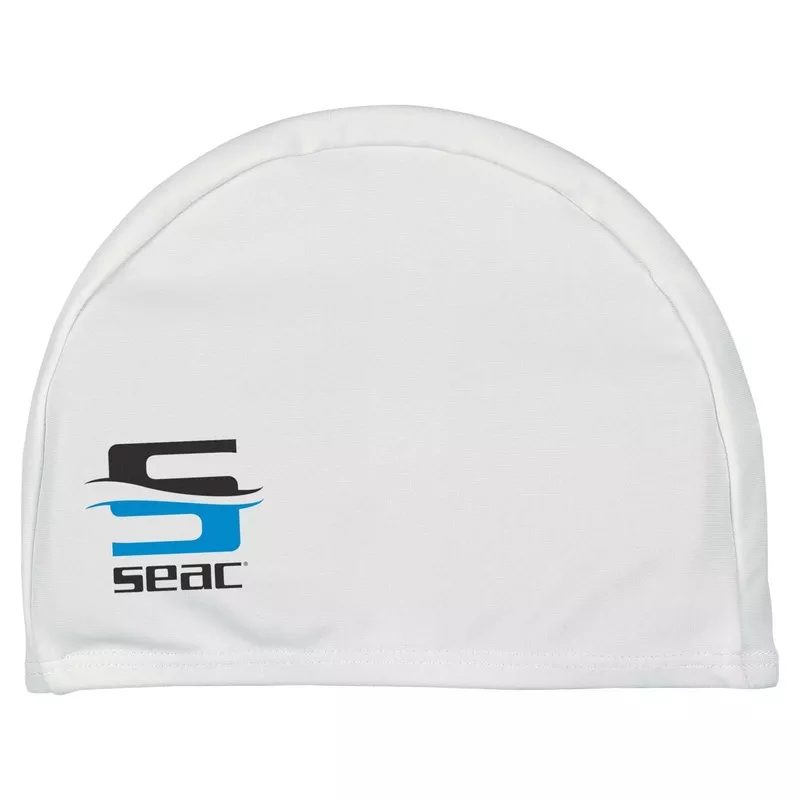 Swimming Cap Lycra White Seac 152-25W