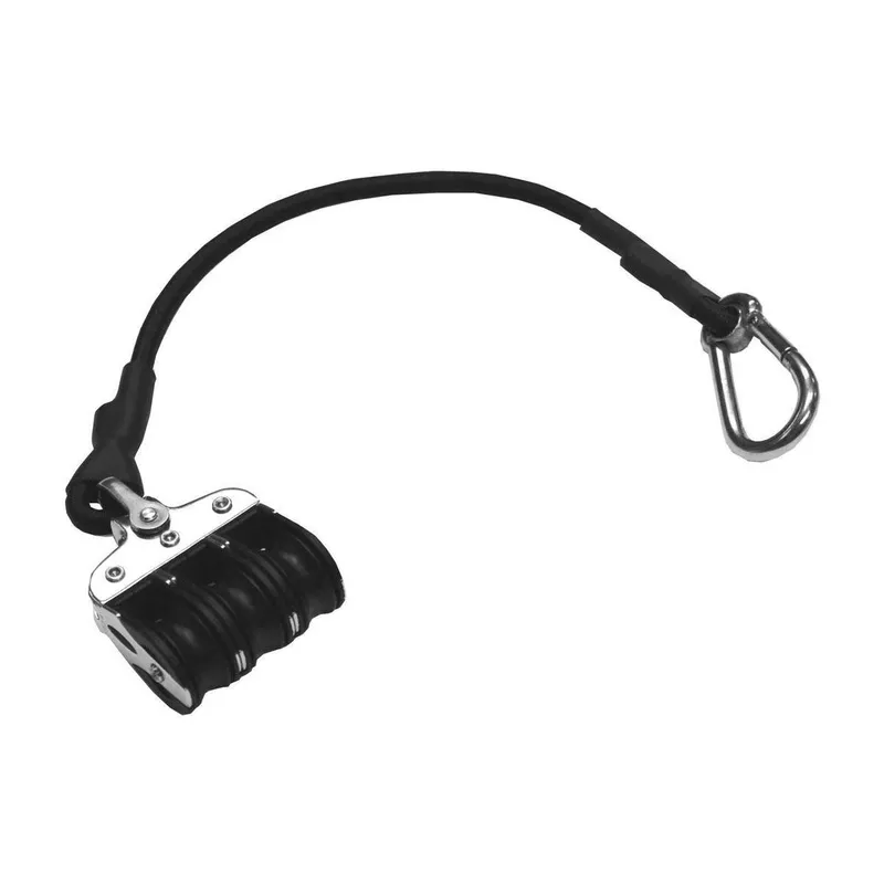 Taco Triple Pulley Roller w/ Shock Cord