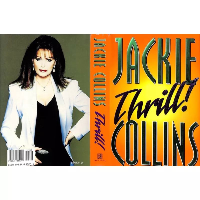 "Thrill!" 1998 COLLINS, Jackie (SOLD)