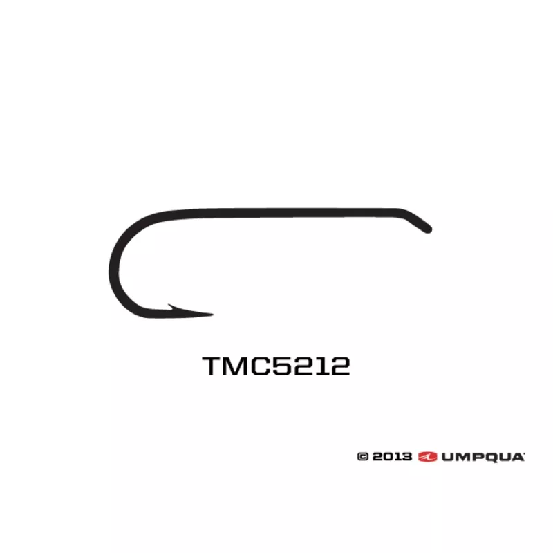TMC 5212 Stonefly and Terrestrial Hook - 100 Pack