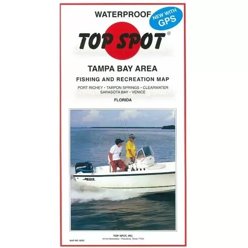 Top Spot Map Tampa N-202