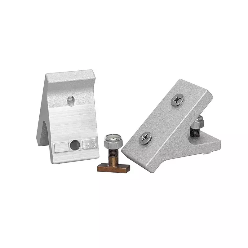 Traxstech 45 Degree T-Bolt Brackets Gunwale Track (2pk)